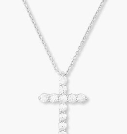 MELINDA MARIA Oh She Fancy Cross Pendant 15'