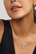 MELINDA MARIA Oh She Fancy Cross Pendant 15'
