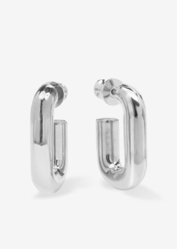 MELINDA MARIA Lil' Frankie Chain Huggies