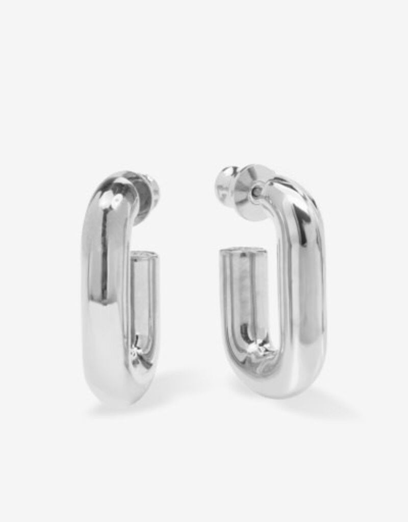 MELINDA MARIA Lil' Frankie Chain Huggies