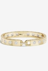 MELINDA MARIA Ashley Rodeo Lock Cuff 9mm