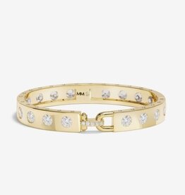 MELINDA MARIA Ashley Rodeo Lock Cuff 9mm