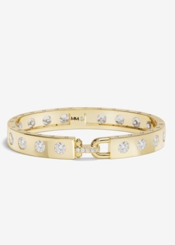 MELINDA MARIA Ashley Rodeo Lock Cuff 9mm