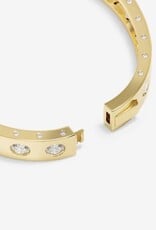 MELINDA MARIA Ashley Rodeo Lock Cuff 9mm