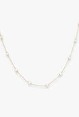 MELINDA MARIA Perfect Pearl Infinity Necklace