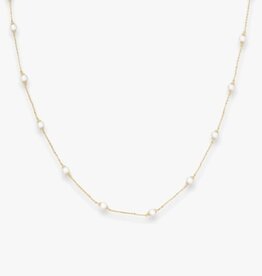 MELINDA MARIA Perfect Pearl Infinity Necklace