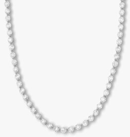 MELINDA MARIA She's an Icon Mama Tennis Necklace 16'