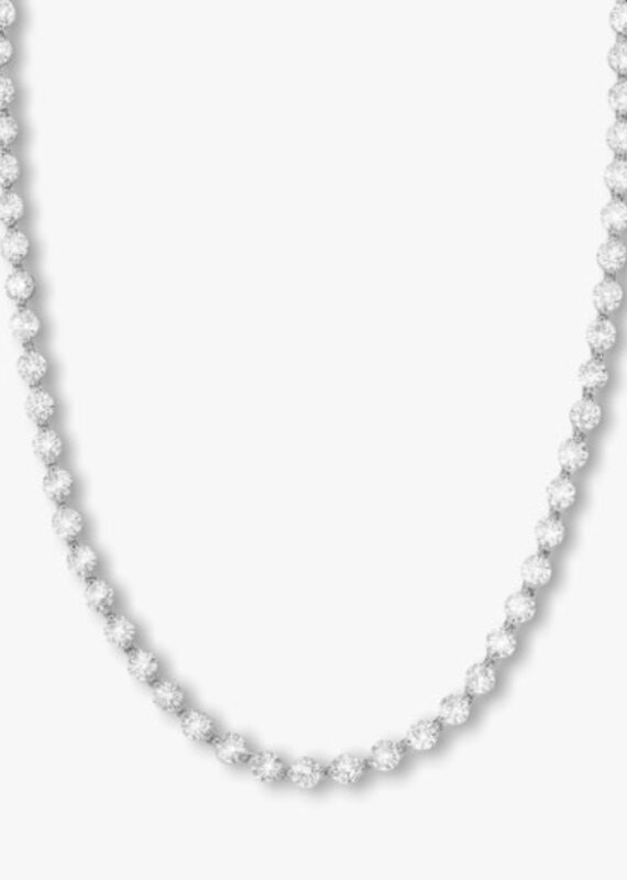 MELINDA MARIA She's an Icon Mama Tennis Necklace 16'