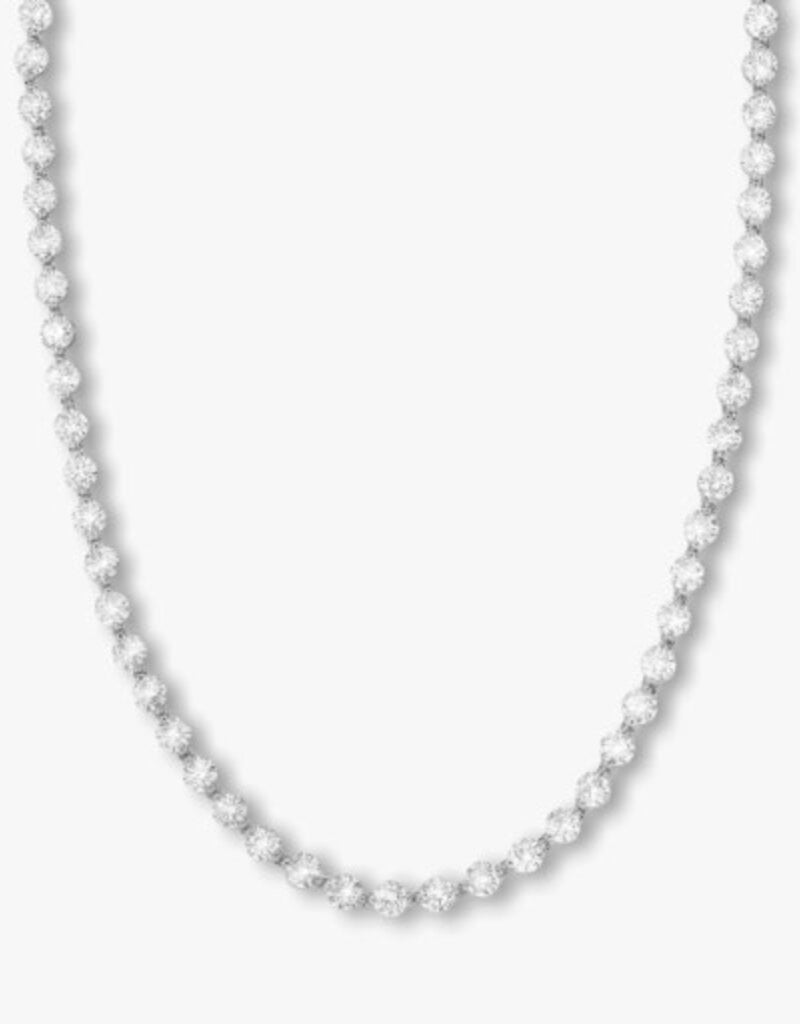 MELINDA MARIA She's an Icon Mama Tennis Necklace 16'