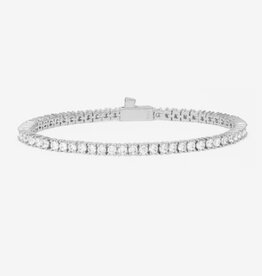 MELINDA MARIA Heiress Tennis Bracelet