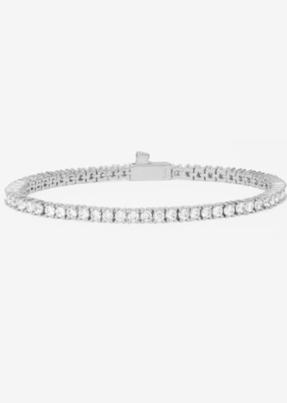 MELINDA MARIA Heiress Tennis Bracelet