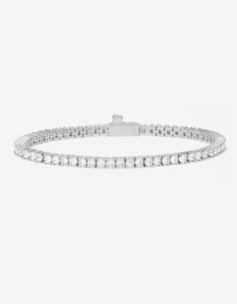 MELINDA MARIA Heiress Tennis Bracelet