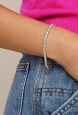 MELINDA MARIA Heiress Tennis Bracelet