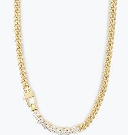 MELINDA MARIA Julian Loves Diamonds Necklace 18'