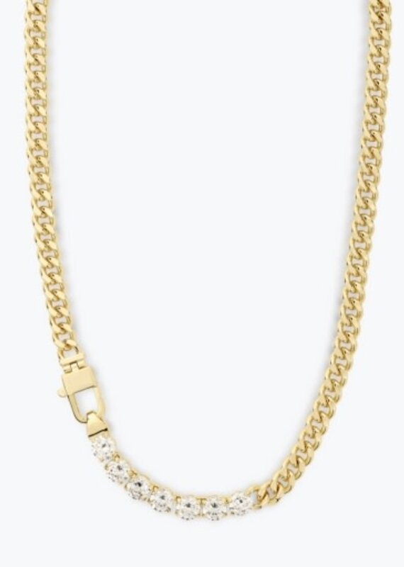 MELINDA MARIA Julian Loves Diamonds Necklace 18'