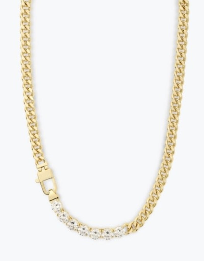 MELINDA MARIA Julian Loves Diamonds Necklace 18'