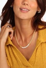 MELINDA MARIA Julian Loves Diamonds Necklace 18'
