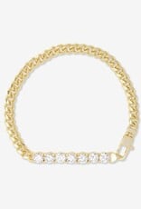 MELINDA MARIA Baby Julian Loves Diamonds Bracelet