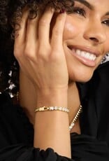 MELINDA MARIA Baby Julian Loves Diamonds Bracelet