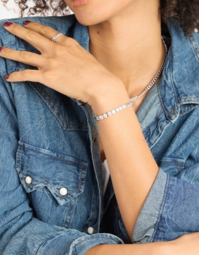 MELINDA MARIA Baby Julian Loves Diamonds Bracelet