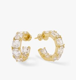 MELINDA MARIA The Queens .75' Hoops