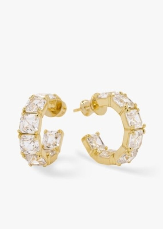 MELINDA MARIA The Queens .75' Hoops