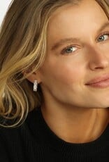 MELINDA MARIA The Queens .75' Hoops