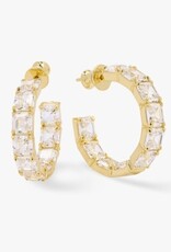 MELINDA MARIA The Queens 1" Hoops