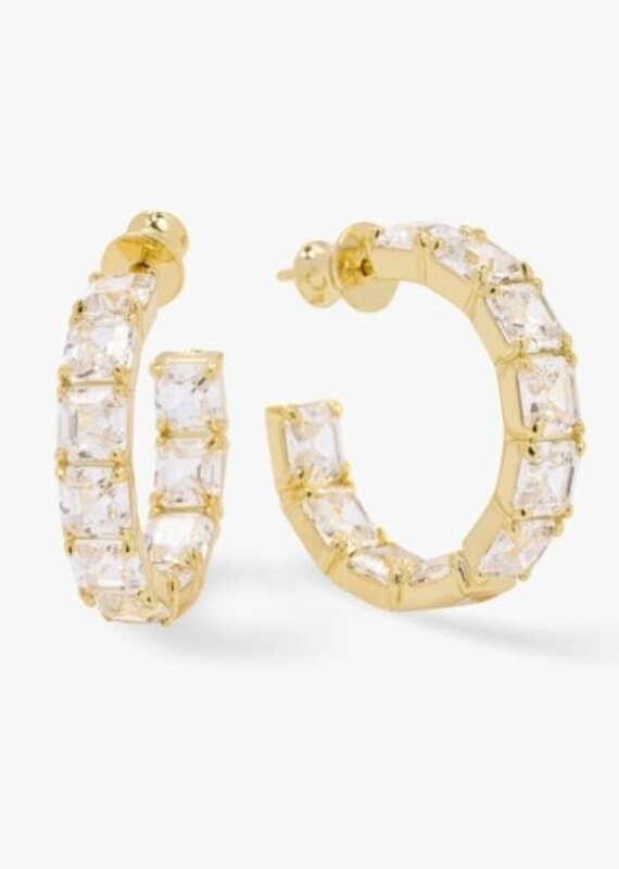 MELINDA MARIA The Queens 1" Hoops