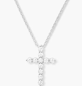 MELINDA MARIA Oh She Fancy Small Cross Pendant