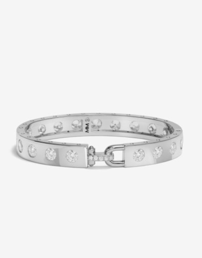 MELINDA MARIA Ashley Rodeo Lock Cuff 9mm