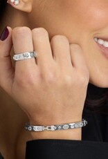 MELINDA MARIA Ashley Rodeo Lock Cuff 9mm