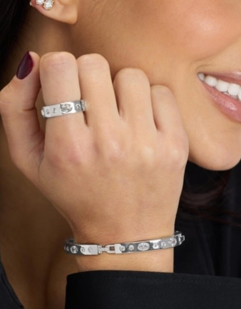 MELINDA MARIA Ashley Rodeo Lock Cuff 9mm