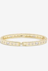 MELINDA MARIA Ashley Sunset Lock Cuff 6mm