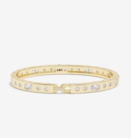 MELINDA MARIA Ashley Sunset Lock Cuff 6mm