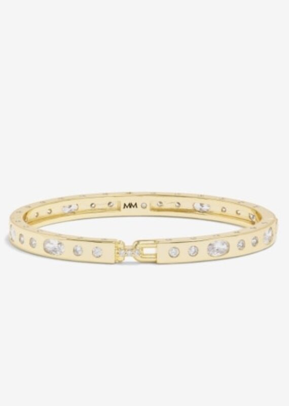 MELINDA MARIA Ashley Sunset Lock Cuff 6mm