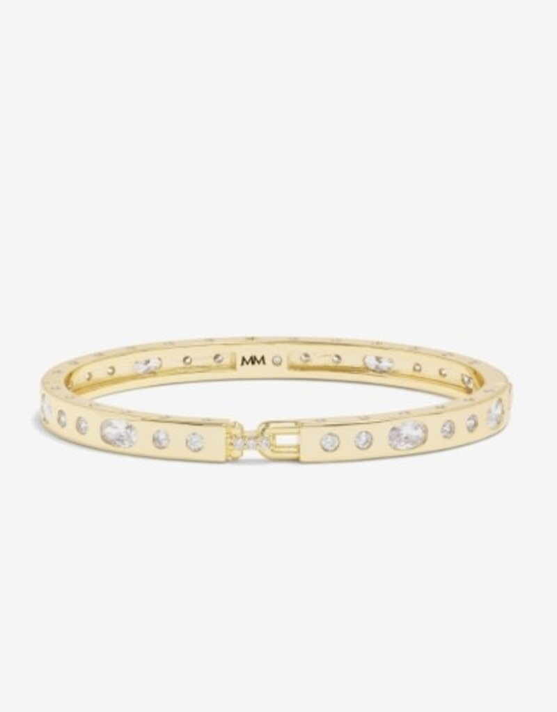 MELINDA MARIA Ashley Sunset Lock Cuff 6mm