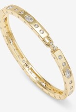 MELINDA MARIA Ashley Sunset Lock Cuff 6mm