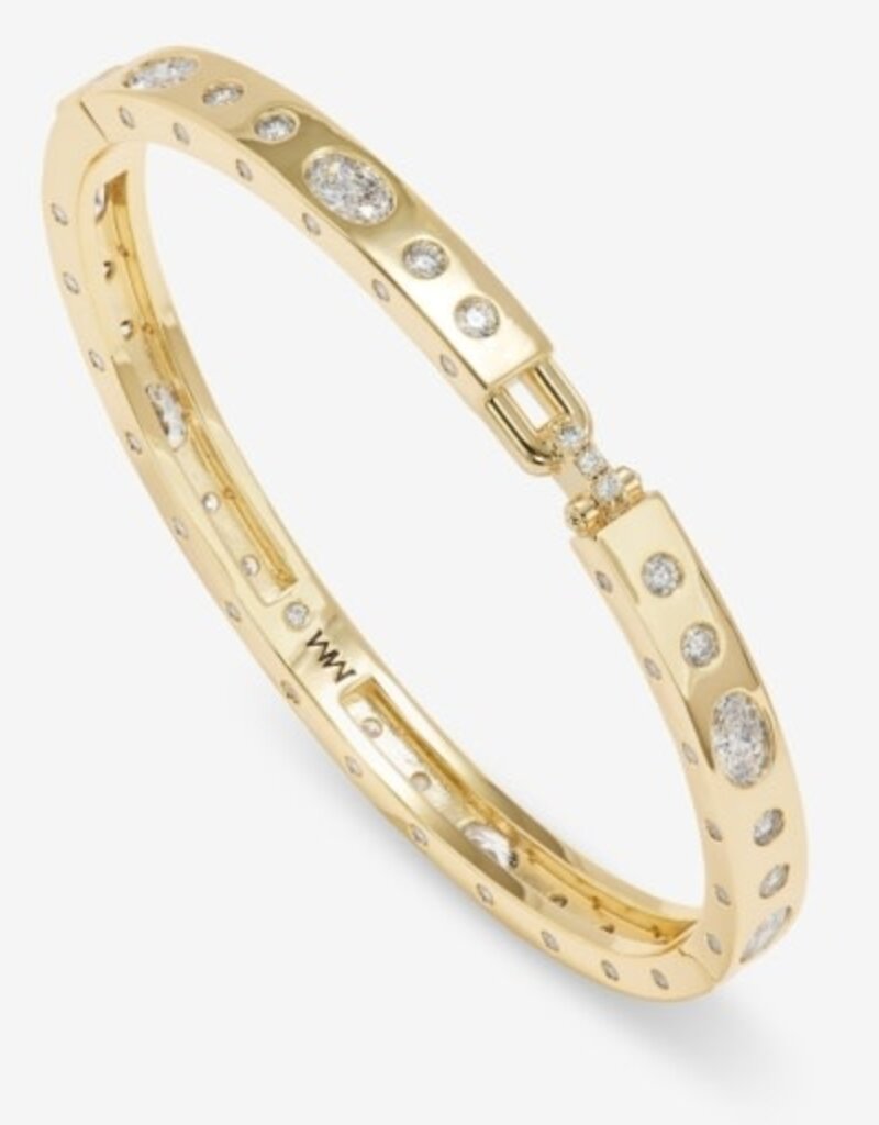 MELINDA MARIA Ashley Sunset Lock Cuff 6mm