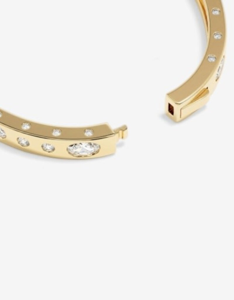 MELINDA MARIA Ashley Sunset Lock Cuff 6mm