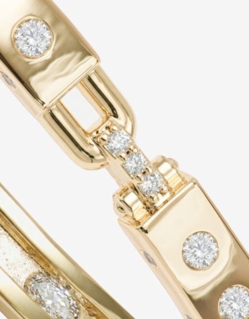 MELINDA MARIA Ashley Sunset Lock Cuff 6mm