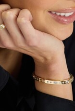 MELINDA MARIA Ashley Sunset Lock Cuff 6mm