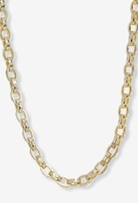 MELINDA MARIA Ashley Chain Link Necklace 9mm