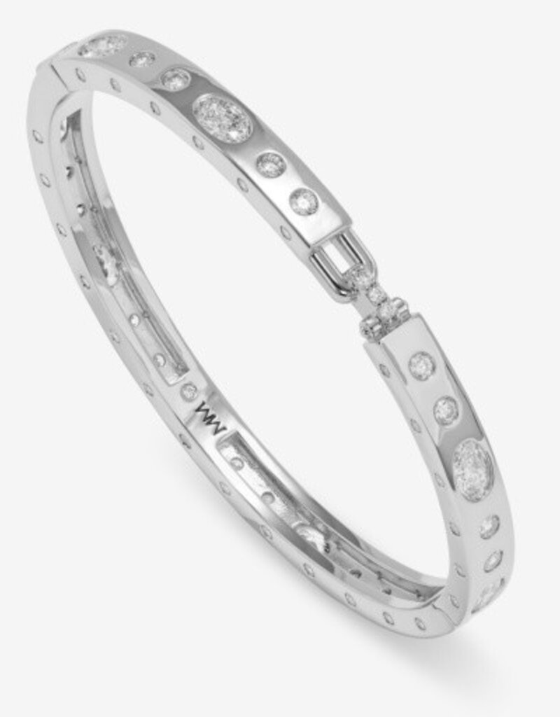 MELINDA MARIA Ashley Sunset Lock Cuff 6mm