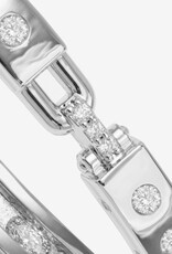 MELINDA MARIA Ashley Sunset Lock Cuff 6mm