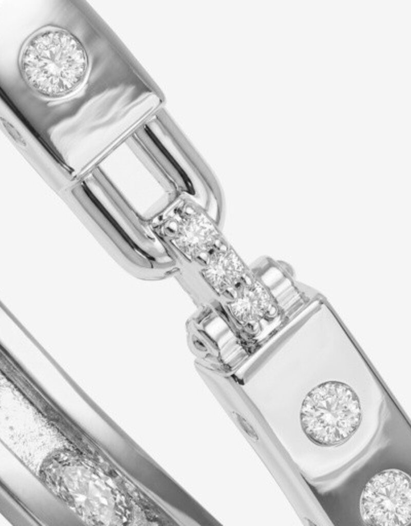 MELINDA MARIA Ashley Sunset Lock Cuff 6mm