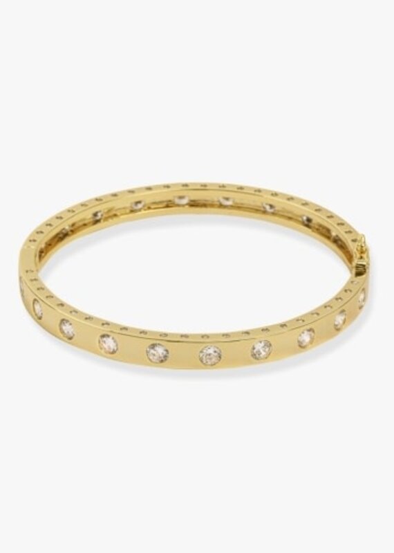 MELINDA MARIA Ashley Hinge Cuff