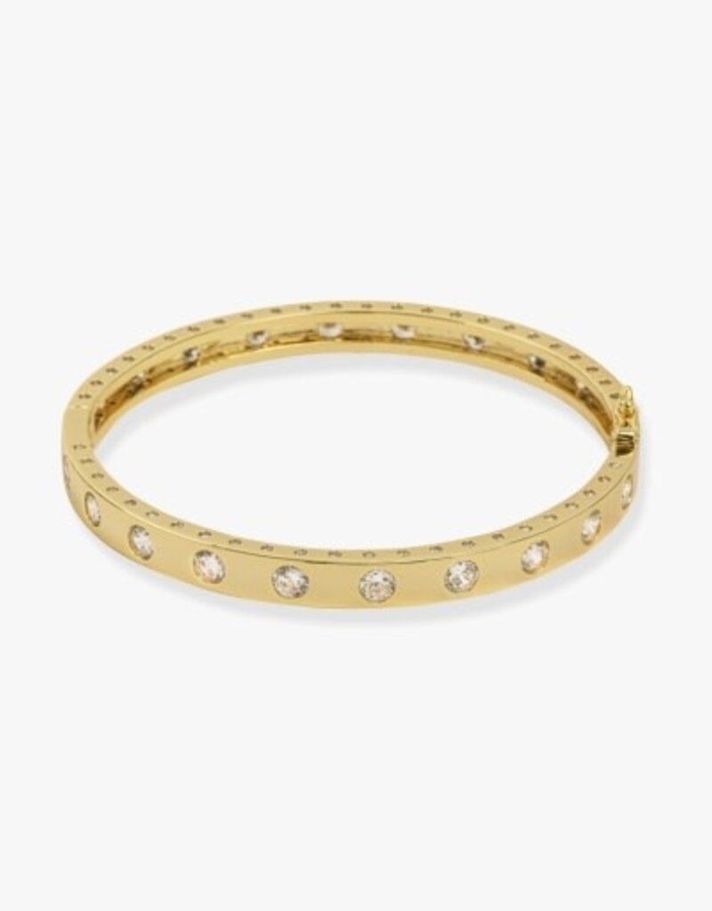 MELINDA MARIA Ashley Hinge Cuff