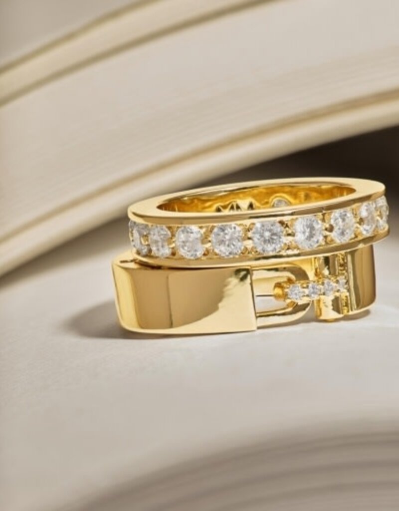 MELINDA MARIA Ashley Infinity Ring