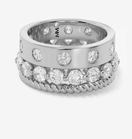 MELINDA MARIA Ashley Venice Ring